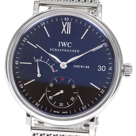 IWC SCHAFFHAUSEN Portofino Handwind 8 Days IW510102 Hand Winding Men's_828279 - Picture 1 of 8